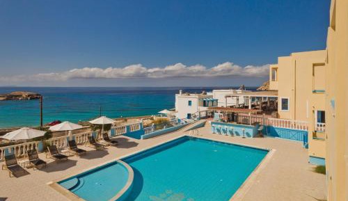 Deluxe Double Room with Sea View