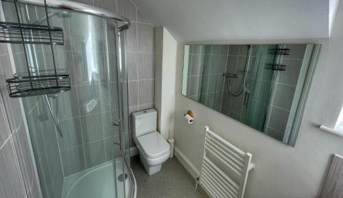 Single Room with Private Bathroom