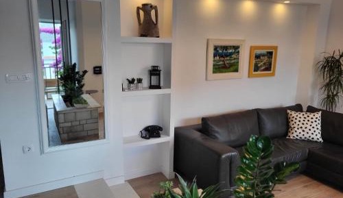 Three-Bedroom Apartment with Sea View