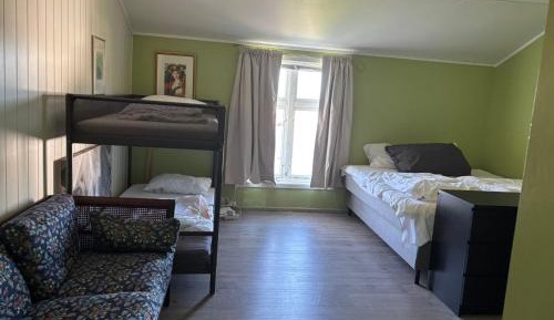 Family Room with Shared Bathroom