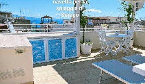 Studio with Sea View Terrace