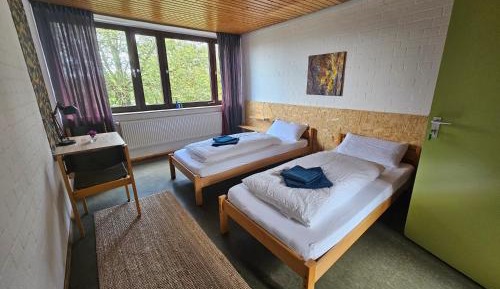 Double Room with Shared Bathroom