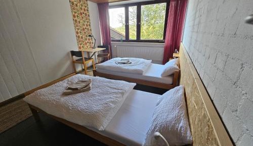 Double Room with Shared Bathroom