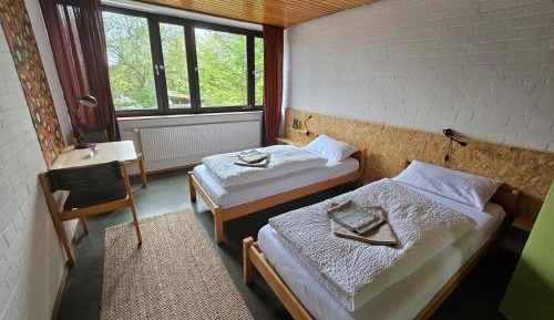 Double Room with Shared Bathroom