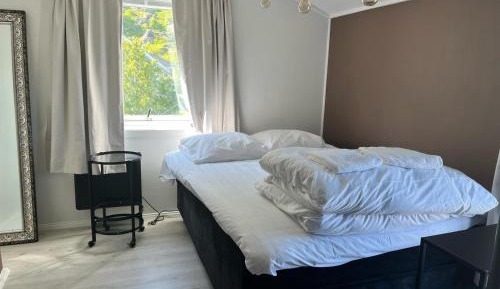 Family Room with Shared Bathroom