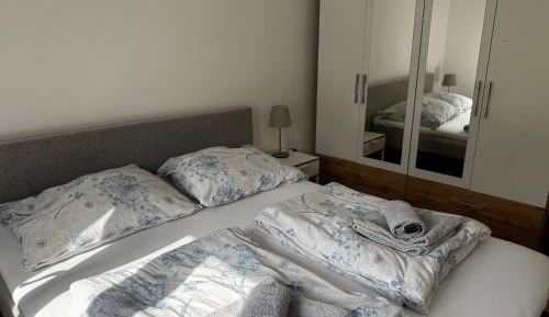Two-Bedroom Apartment with Garden View