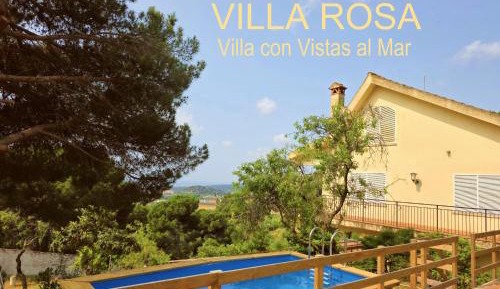Villa with Sea View