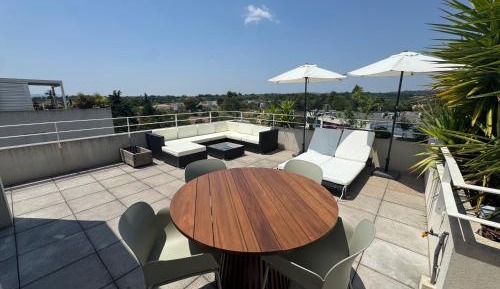 Two-Bedroom Apartment with Terrace