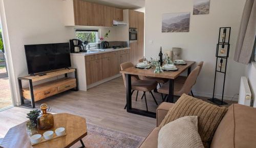 Two-Bedroom Apartment with Garden View