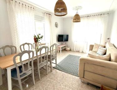 Three-Bedroom Apartment with Water View