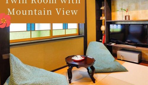 Twin Room with Mountain View