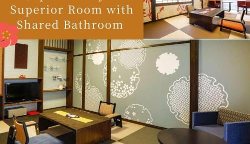 Japanese-Style Superior Room with Shared Bathroom