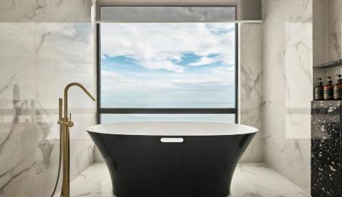 Traders, Twin Bed, Sea View