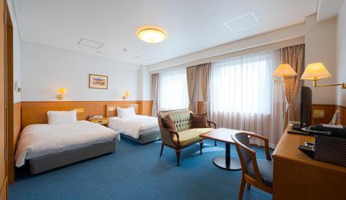 Deluxe Twin Room - Non-Smoking