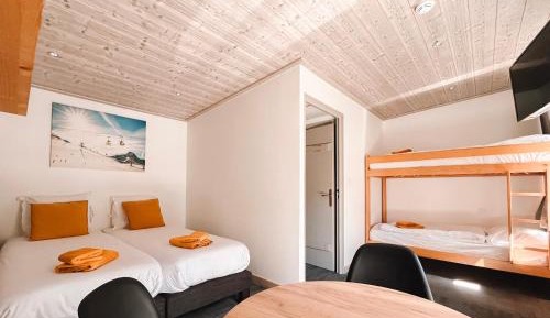 Quadruple Room with Balcony