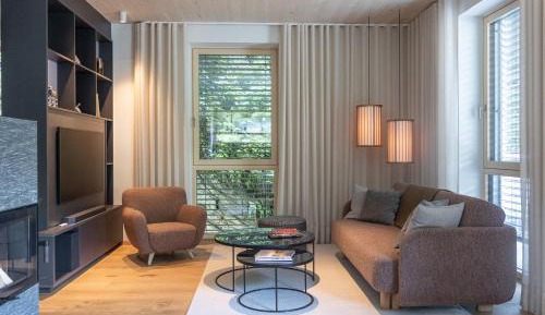 Two-Bedroom Apartment with Terrace