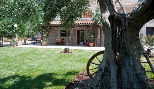 Villa with Garden View