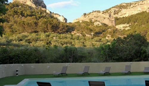 Apartment with Pool View (4 People) - Lavandin