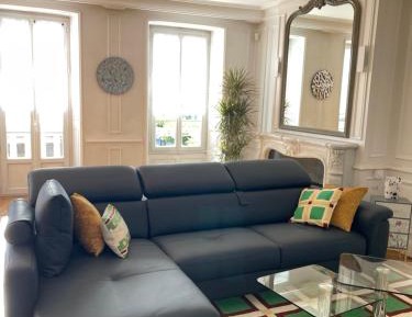 Two-Bedroom Apartment with Balcony and Terrace