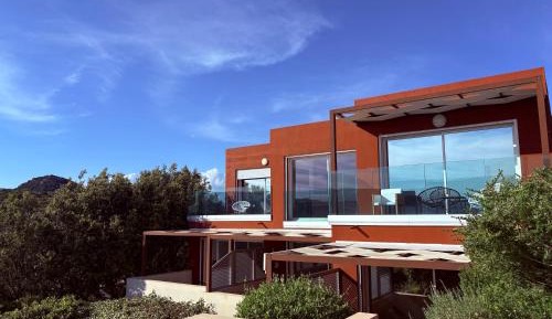 Deluxe Double Room with Sea View