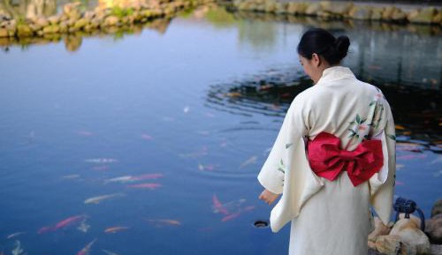 Deluxe with Koi View with Onsen Access