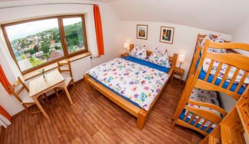 Two-Bedroom Apartment with City View