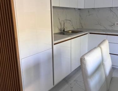 Two-Bedroom Apartment with Balcony and Terrace