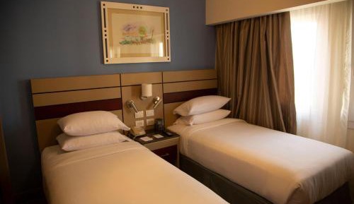 Twin Room with Garden View