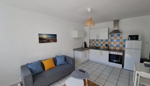 Two-Bedroom Apartment with Garden View