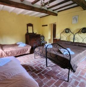 Family Room with Shared Bathroom