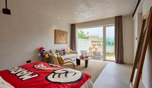 Double Room with Patio