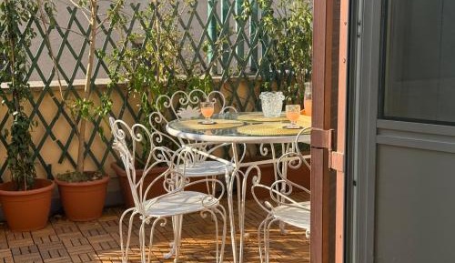 Two-Bedroom Apartment with Terrace