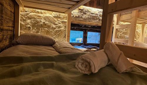 Family Room with Mountain View