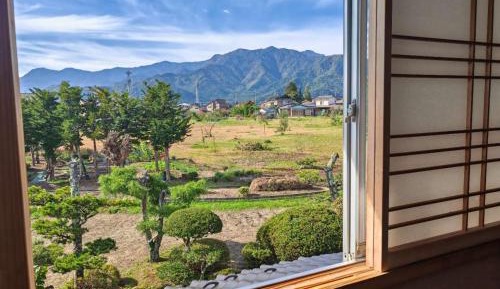 Villa with Garden View