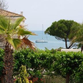 Studio with Pool View