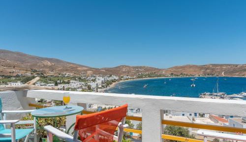 Superior One-Bedroom Apartment with Balcony