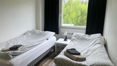Twin Room with Shared Bathroom