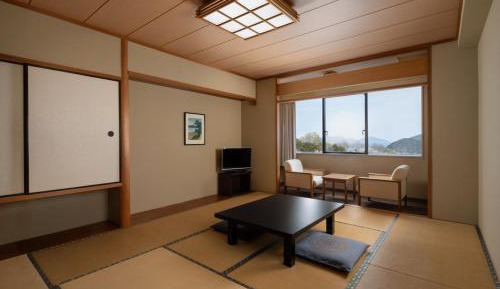 Japanese Style Classic Room with Ocean/Sea View