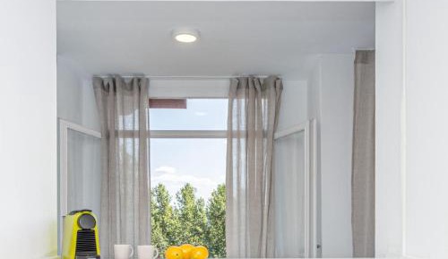 One-Bedroom Apartment with City View