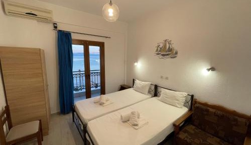 Deluxe Double or Twin Room with Sea View