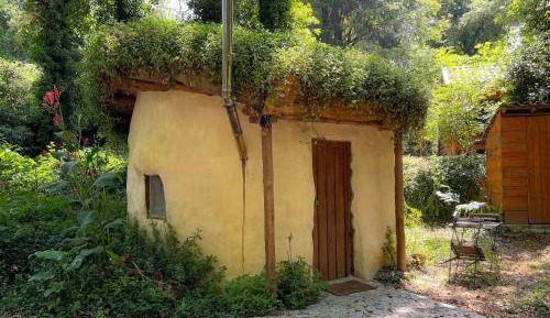Cottage with Garden View