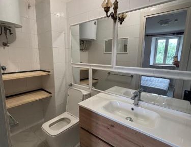 Deluxe One-Bedroom Apartment with Garden View