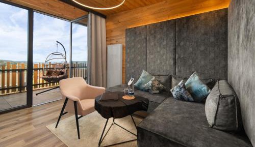 Studio with Balcony