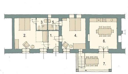 Two-Bedroom Apartment