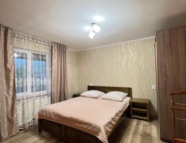 Apartment with View and Balcony