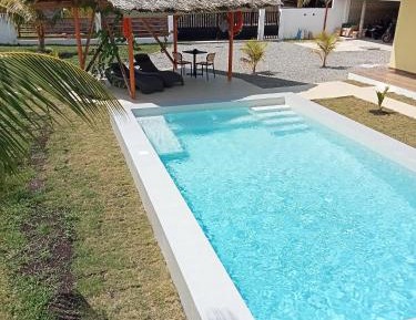 Studio with Pool View