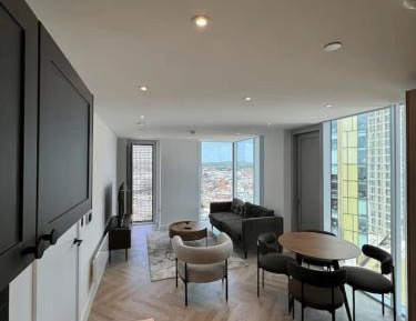 Two-Bedroom Apartment with City View