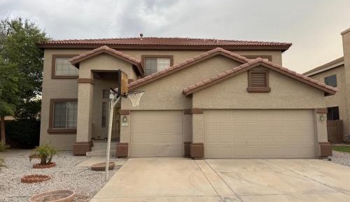 Five-Bedroom House