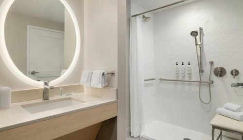 Studio King Suite with Sofa Bed