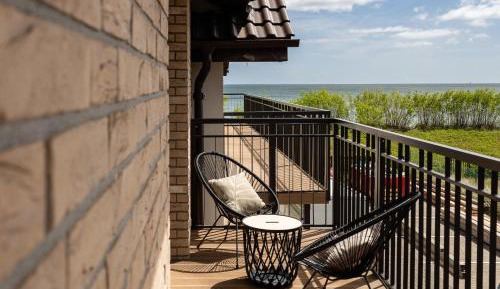 Studio Apartment with Sea View